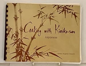 Seller image for Cooking with Kimiko-San: Japanese for sale by S. Howlett-West Books (Member ABAA)