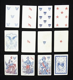 Union Cards Civil War Playing Cards