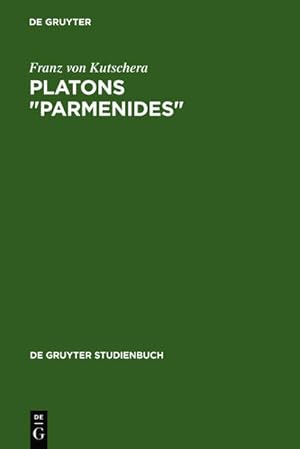 Platons ' Parmenides' (Gruyter - de Gruyter Studienbücher) (de Gruyter Studienbuch)