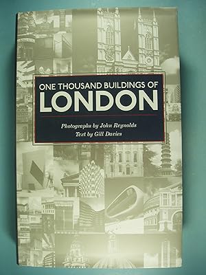Image du vendeur pour One Thousand Buildings of London mis en vente par PB&J Book Shop