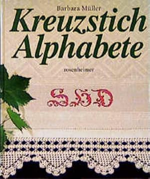 Kreuzstich-Alphabete