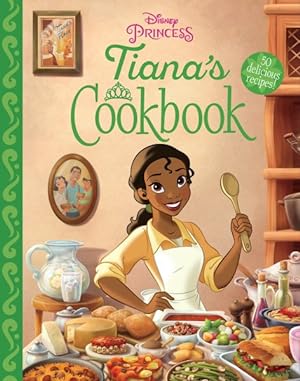 Seller image for Disney Princess Tiana's Cookbook for sale by GreatBookPrices
