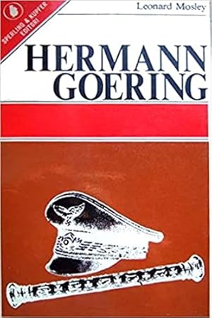 Imagen del vendedor de Hermann Goering. a la venta por FIRENZELIBRI SRL