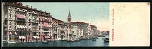 Mini-Ansichtskarte Venezia, Canal Grande