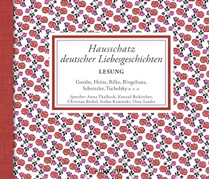 Seller image for Hausschatz deutscher Liebesgeschichten for sale by Antiquariat Armebooks