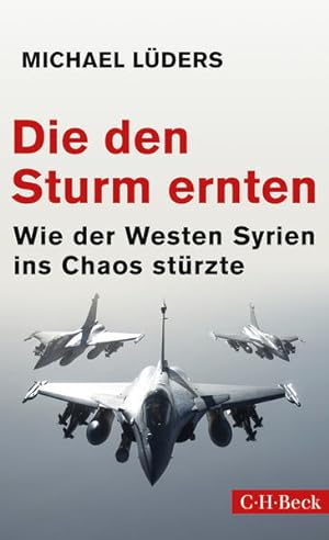 Bild des Verkufers fr Die den Sturm ernten: Wie der Westen Syrien ins Chaos strzte (Beck Paperback) zum Verkauf von Antiquariat Armebooks