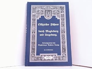 Bild des Verkufers fr Fhrer durch Quedlinburg und Umgebung. Reprint. zum Verkauf von Antiquariat Ehbrecht - Preis inkl. MwSt.