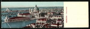 Mini-Ansichtskarte Venezia, Panorama