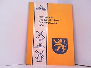 Image du vendeur pour Heimatbote des Landkreises Braunschweig 1964. mis en vente par Antiquariat Ehbrecht - Preis inkl. MwSt.