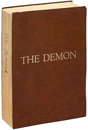 Seller image for [Manuscript]: The Demon for sale by Between the Covers-Rare Books, Inc. ABAA