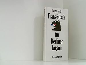 Französisch im Berliner Jargon