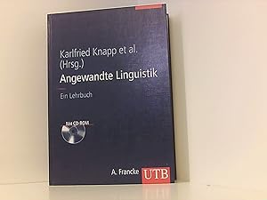 Imagen del vendedor de Angewandte Linguistik. Ein Lehrbuch a la venta por Book Broker