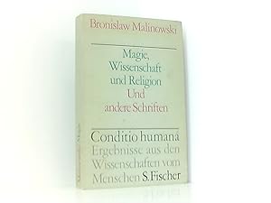 Bild des Verkufers fr Magie, Wissenschaft und Religion. Und andere Schriften zum Verkauf von Book Broker