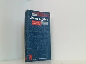 Lineare Algebra: Eine Einführung für Studienanfänger (vieweg studium; Grundkurs Mathematik, 88)