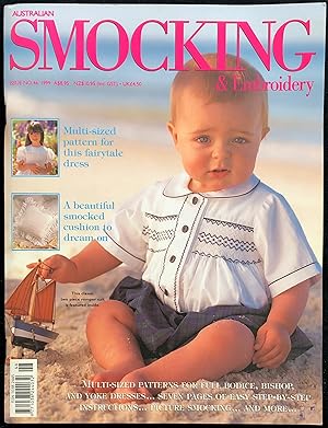 Bild des Verkufers fr Australian smocking and embroidery. Issue No. 46, Summer 1999. zum Verkauf von Lost and Found Books