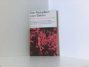Bild des Verkufers fr Die Rebellen von Berlin zum Verkauf von Book Broker