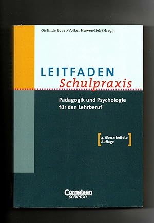 Seller image for Bovet, Huwendiek, Leitfaden Schulpraxis - Pädagogik und Psychologie für den Lehrberuf for sale by sonntago DE