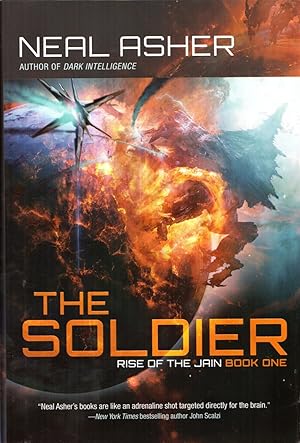 Seller image for The Soldier: Rise of the Jain Book One for sale by Cider Creek Books