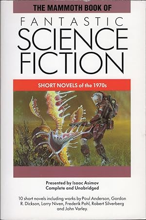 Seller image for The Mammoth Book of Fantastic Science Fiction Short Novels of the 1970s for sale by Cider Creek Books