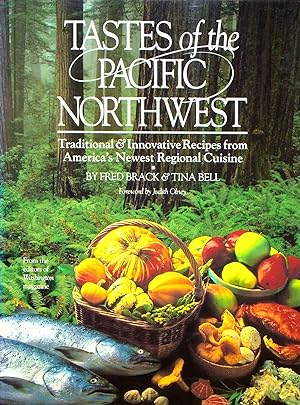 Image du vendeur pour Tastes of the Pacific Northwest mis en vente par Adventures Underground