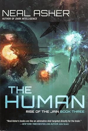 Seller image for The Human: Rise of the Jain, Book Three for sale by Cider Creek Books