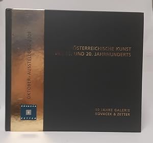Seller image for Oktober-Ausstellung 2009 sterreichische Kunst des 19. und 20. Jahrhunderts for sale by Antiquariat Buchkauz