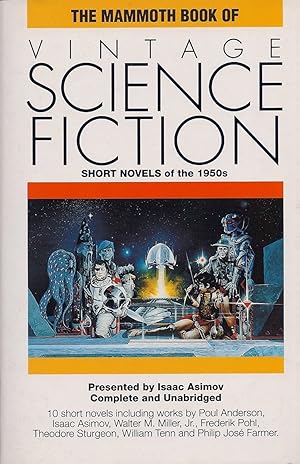 Image du vendeur pour The Mammoth Book of Vintage Science Fiction: Short Novels of the 1950s mis en vente par Cider Creek Books