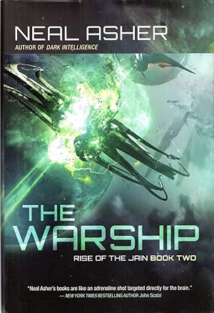 Seller image for The Warship: Rise of the Jain, Book Two for sale by Cider Creek Books