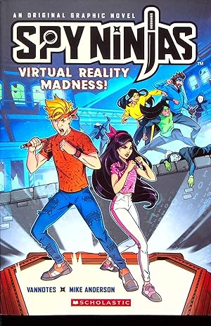 Bild des Verkufers fr Spy Ninjas: Virtual Reality Madness zum Verkauf von Adventures Underground