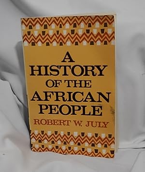 Seller image for A History Of The African People for sale by the good news resource