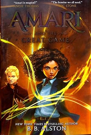 Seller image for Amari and the Great Game, Volume 2 (Supernatural Investigations) for sale by Adventures Underground