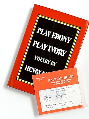 Seller image for PLAY EBONY PLAY IVORY for sale by Type Punch Matrix