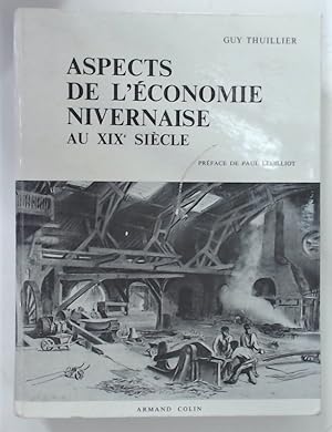 Imagen del vendedor de Aspect l'conomie Nivernaise au XIXe Sicle. a la venta por Plurabelle Books Ltd