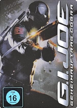 G.I. Joe - Geheimauftrag Cobra (Limited Steelbook Edition), DVD