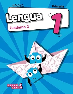 Imagen del vendedor de Cuaderno lengua 2-1primaria. pauta. pieza a pieza a la venta por Imosver