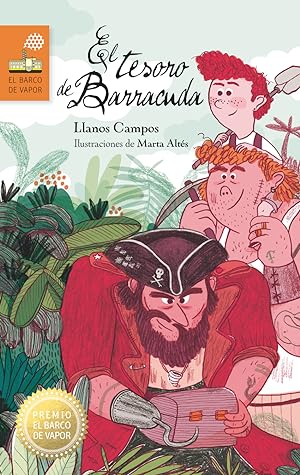 Seller image for El tesoro de Barracuda for sale by Imosver