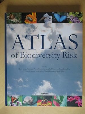 Bild des Verkufers fr Atlas of Biodiversity Risk. zum Verkauf von Brcke Schleswig-Holstein gGmbH