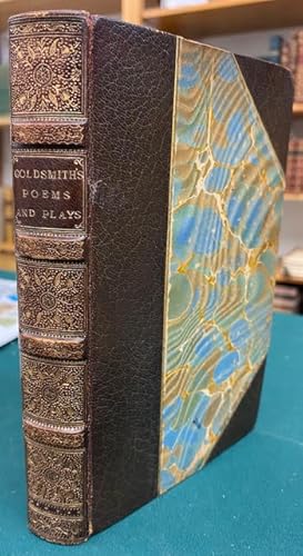 Image du vendeur pour The Poem and Plays of Oliver Goldsmith mis en vente par Foster Books - Stephen Foster - ABA, ILAB, & PBFA