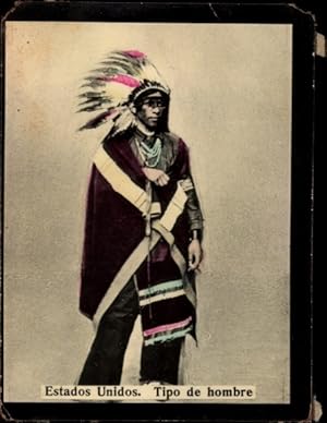 Foto USA, Tipo de Hombre, Indianer - Alrededor del Mundo, Obsequio de Susini