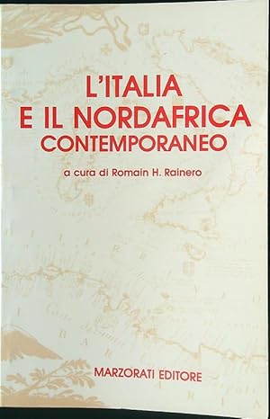 Bild des Verkufers fr L'Italia e il Nordafrica contemporaneo zum Verkauf von Librodifaccia