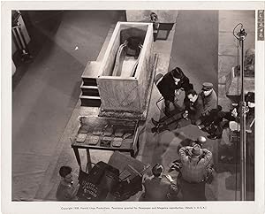 Bild des Verkufers fr Professor Beware (Original photograph from the set of the 1938 film) zum Verkauf von Royal Books, Inc., ABAA