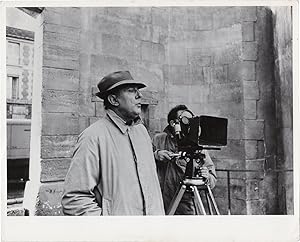 Imagen del vendedor de Mon Oncle (Original photograph of Jacques Tati on the set of the 1958 film) a la venta por Royal Books, Inc., ABAA