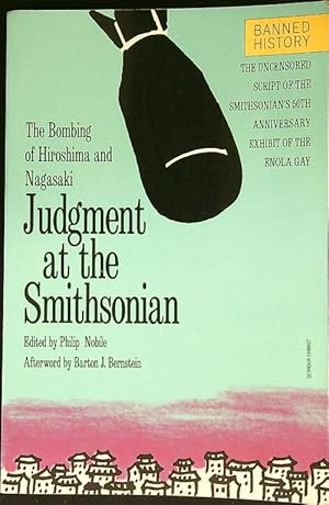 Bild des Verkufers fr Judgment at the Smithsonian zum Verkauf von Librodifaccia