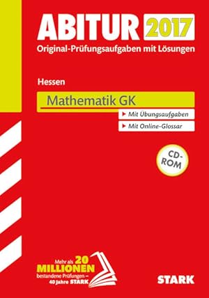STARK Abiturprüfung Hessen - Mathematik GK, mit CD