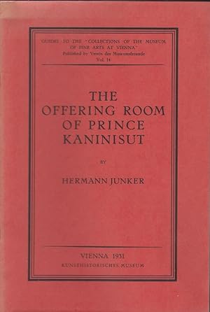 Image du vendeur pour The Offering Room op Prince Kaninisut mis en vente par Librairie Archaion