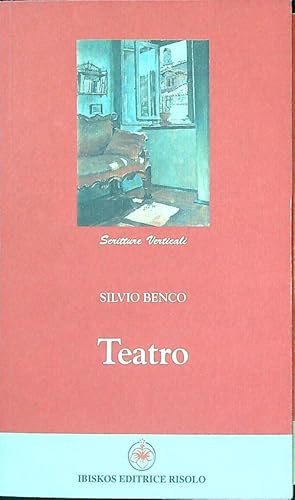 Immagine del venditore per Teatro venduto da Librodifaccia