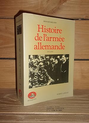 Bild des Verkufers fr HISTOIRE DE L'ARMEE ALLEMANDE - Tome II : 1937-1939 zum Verkauf von Planet's books