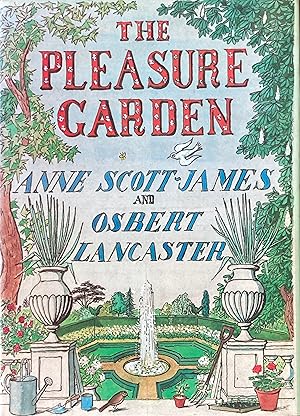 Bild des Verkufers fr The pleasure garden: an illustrated history of British gardening zum Verkauf von Acanthophyllum Books