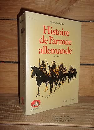 Bild des Verkufers fr HISTOIRE DE L'ARMEE ALLEMANDE - Tome I : 1918-1937 zum Verkauf von Planet's books