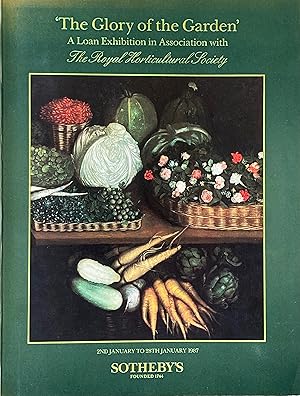Seller image for The glory of the garden: a loan exhibition in association with the Royal Horticultural Society for sale by Acanthophyllum Books